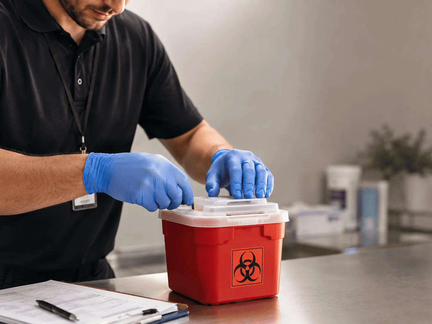 Why choose Sharps Waste Disposal in Nashville, AR